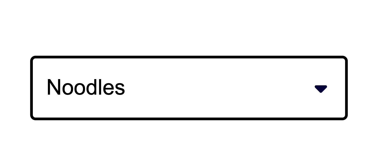 Avoid using the Autocomplete without a label unless the Autocomplete is part of a complex scenario and its context is already set.